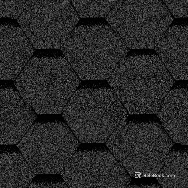 Black and White Bump texture