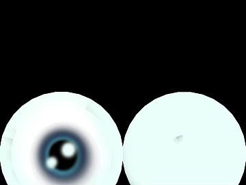 Simulation blue doll eyeball texture (ID:ffaeh233976)