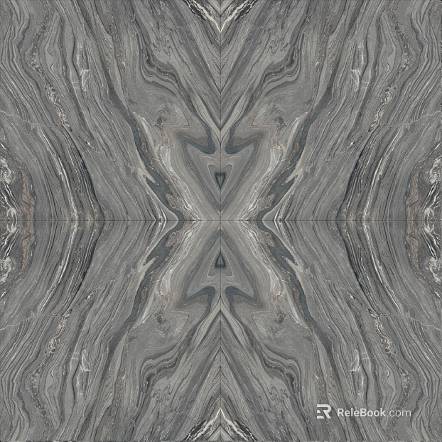 flowing water grain marble green pine wavy tile texture
