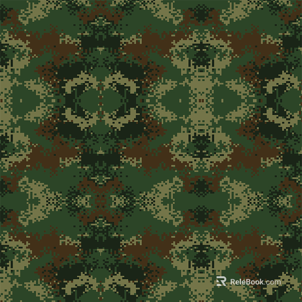 Camouflage texture