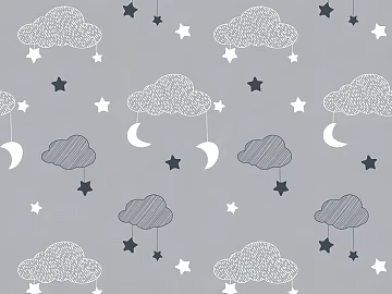 Children's wallpaper cartoon wallpaper cartoon pattern 3d model