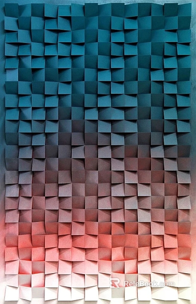three-dimensional physical painting texture