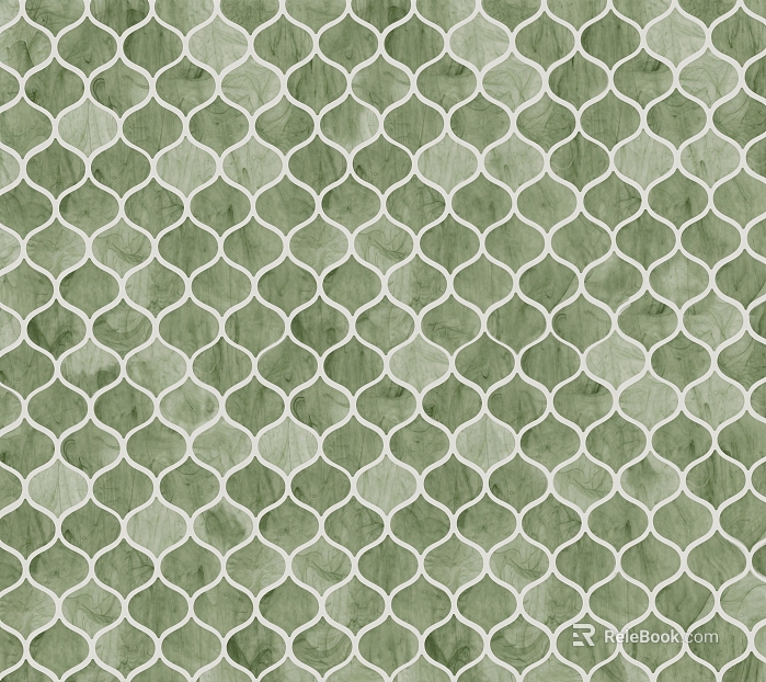 Gray Green Glass Mosaic Kitchen and Bathroom Wall texture