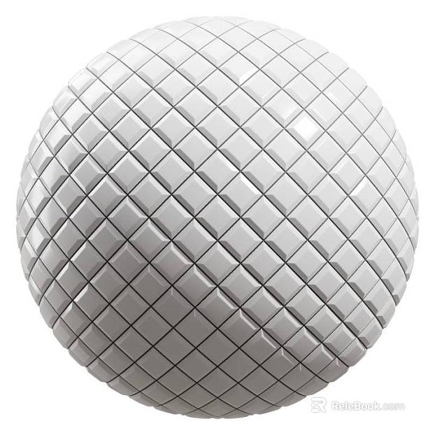 Ceramic Mosaic PBR texture