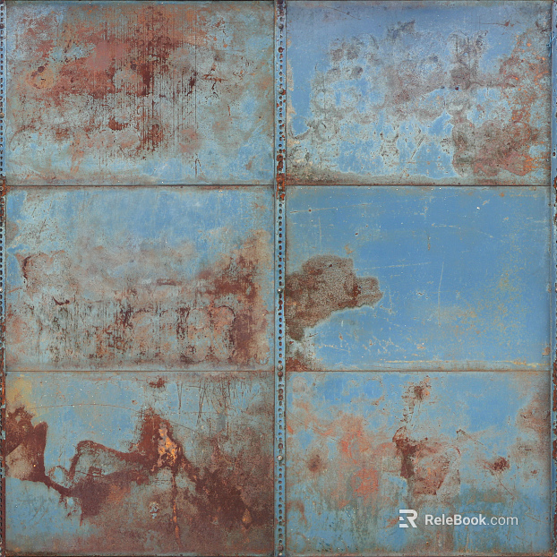 Rusty metal texture