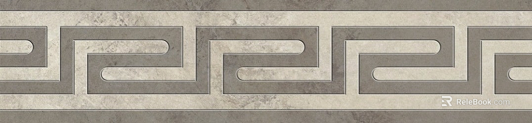 Wall Line Waist Line Country Garden Waveguide Line texture