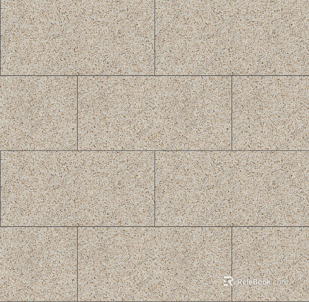 Modern beige curry color real stone paint texture