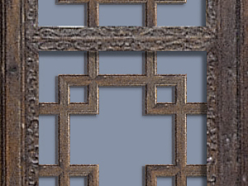 Retro Door texture (ID:ffabg46614)