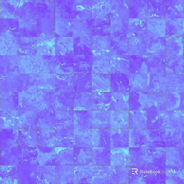 Purple Marble Pattern Mosaic Kitchen and Bathroom Wall texture