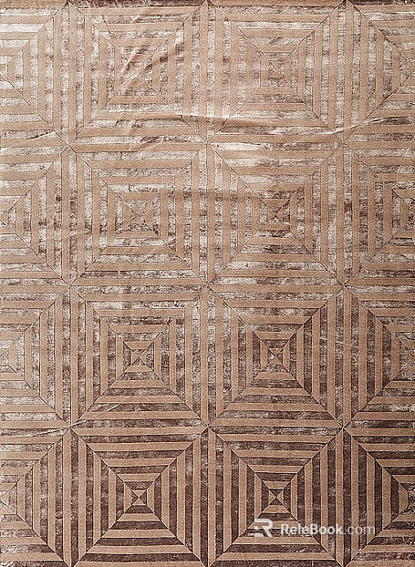 geometric carpet texture