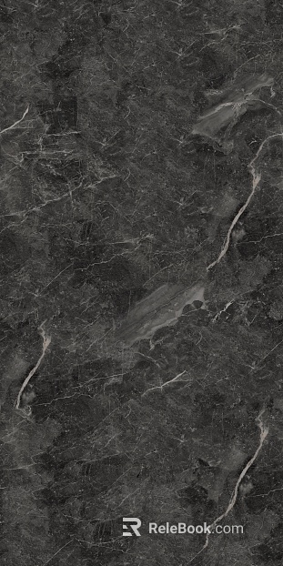 Jane a black marble texture