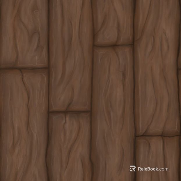 Dark brown stitching wooden floor indoor ground texture