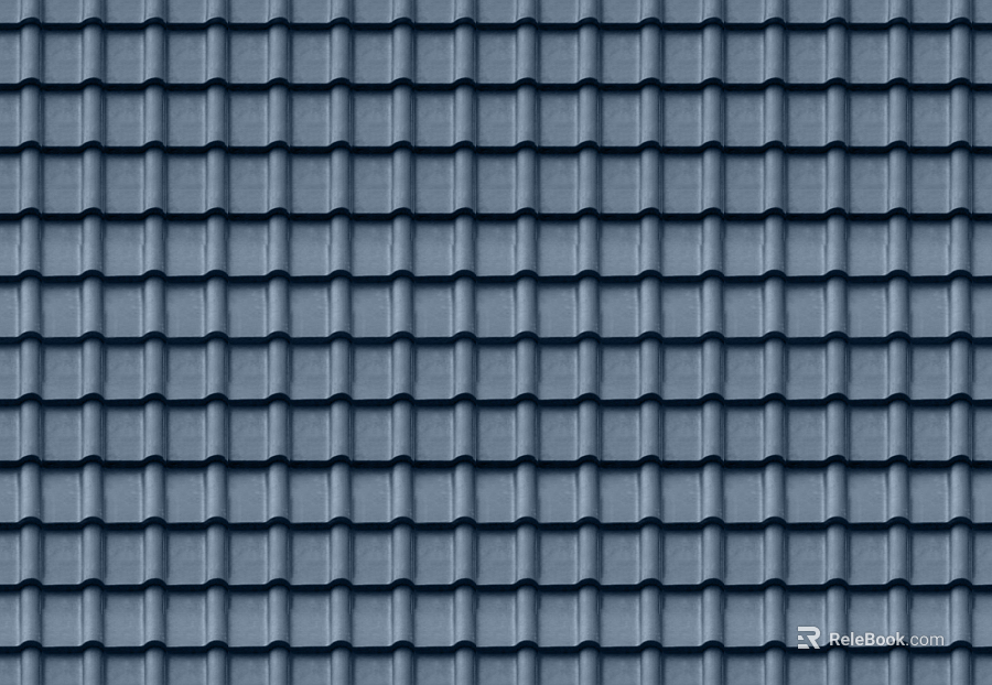 Green tile texture
