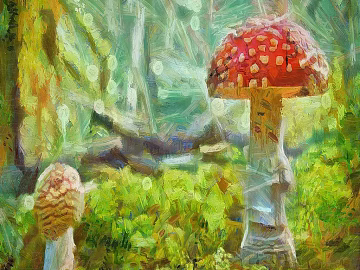 Oil painting texture (ID:ffaeg30500)