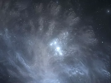 The vast universe starry sky scene HDR texture (ID:ffabg54003)