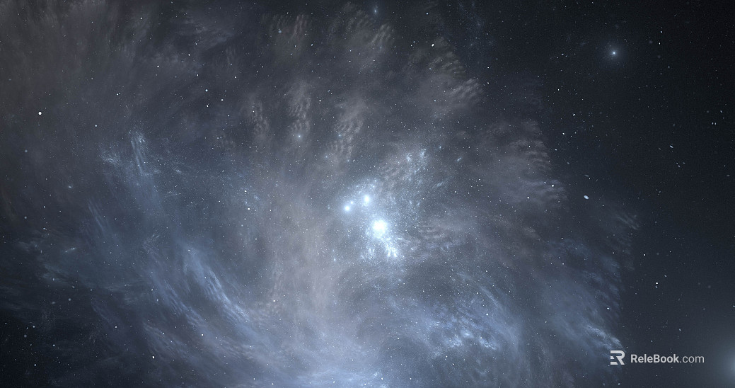 The vast universe starry sky scene HDR texture