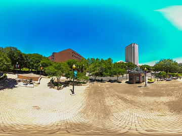Outdoor City Park HDR texture (ID:ffach723905)