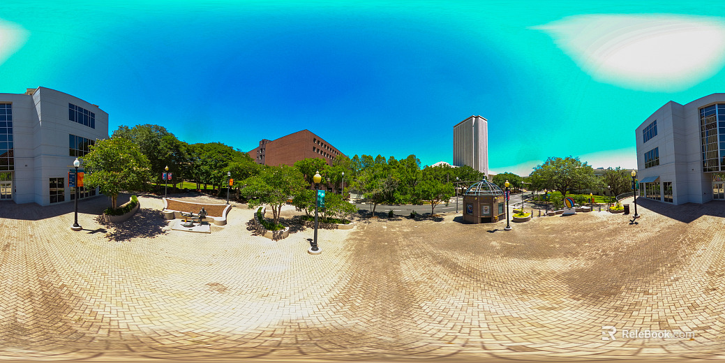 Outdoor City Park HDR texture