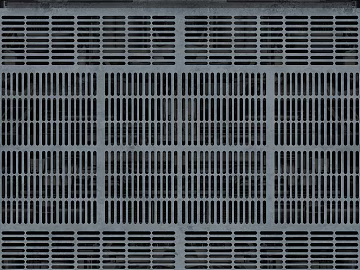 Perforated plate 3d model