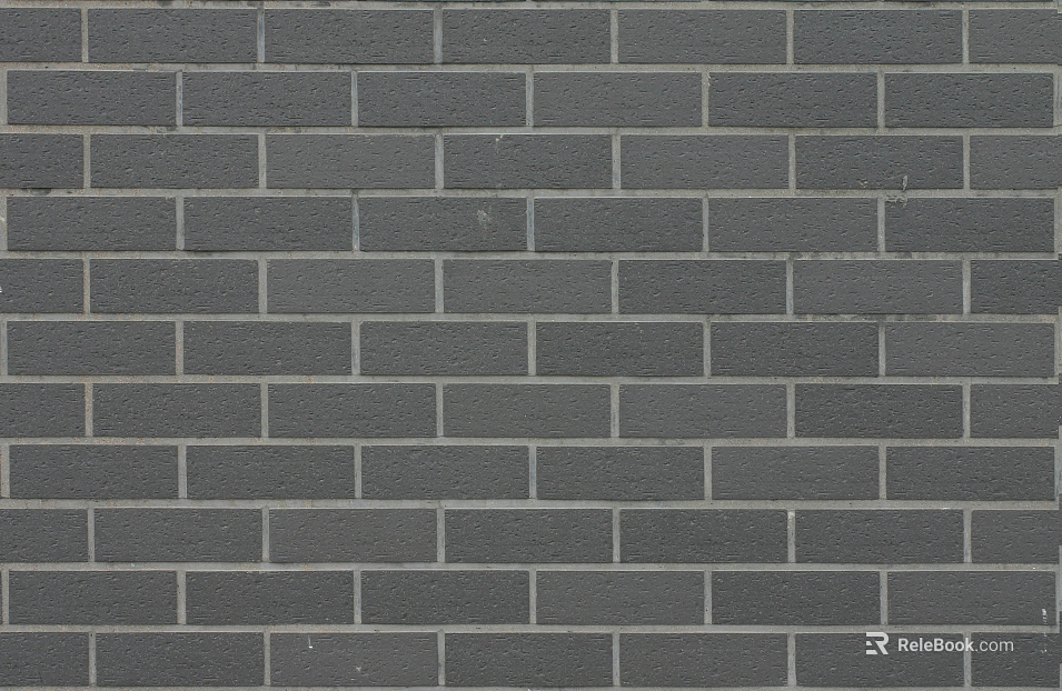 brick wall ancient gray long brick texture