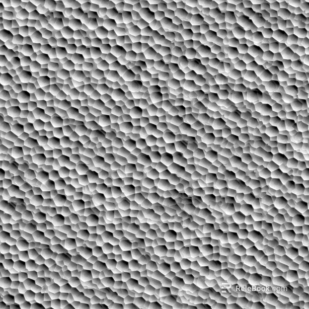 Black and white bump metal texture wall decoration texture