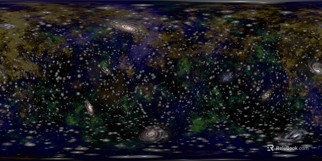Universe Star HDR texture