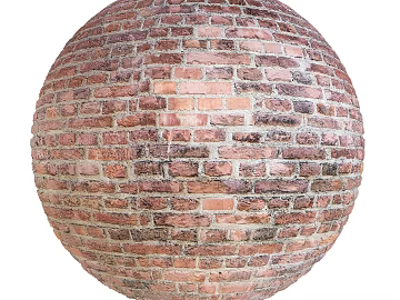 Brick wall PBR texture (ID:ffach835714)