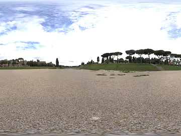 Outdoor Town Daytime HDR texture (ID:ffabg29661)