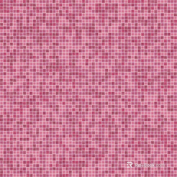Mosaic Ceramic Map texture