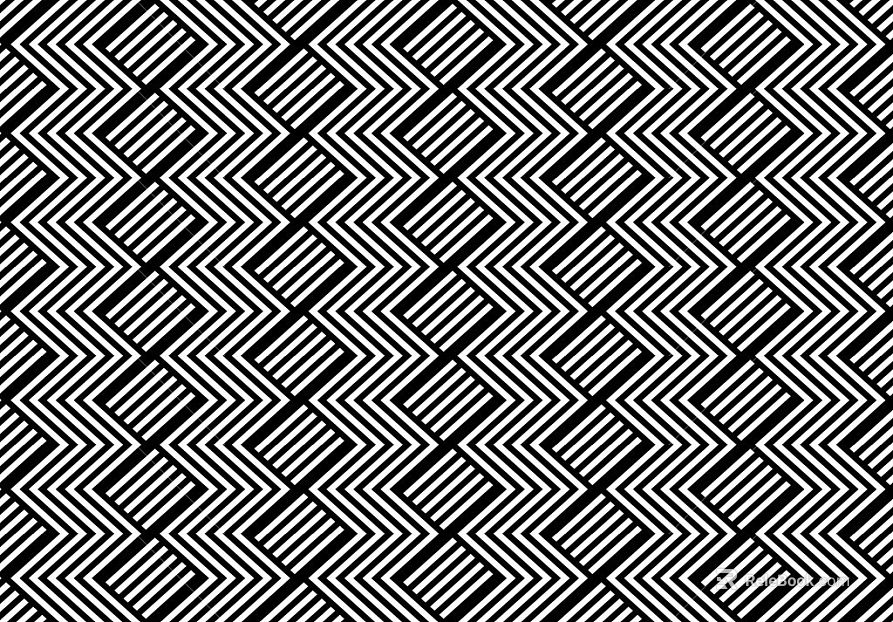 geometric line texture