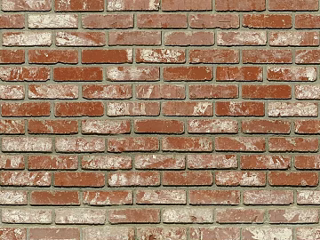 Red brown old brick wall building exterior wall texture (ID:ffaeh862164)
