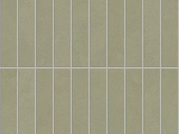 Modern plain-colored ceramic tiles for kitchens and bathrooms; strip-shaped tiles. texture (ID:ffaeh216006)