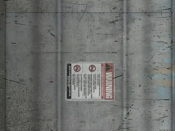 Silver gray distressed metal industrial equipment panel texture (ID:ffaeh777534)