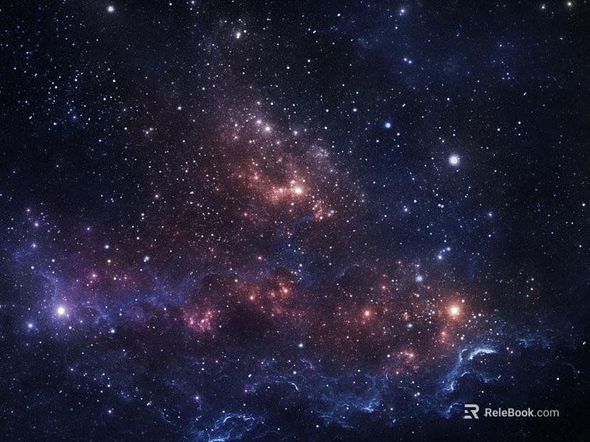 cosmic starry sky texture