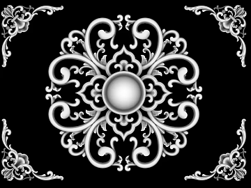 Black and White Bump texture (ID:ffagg37654)