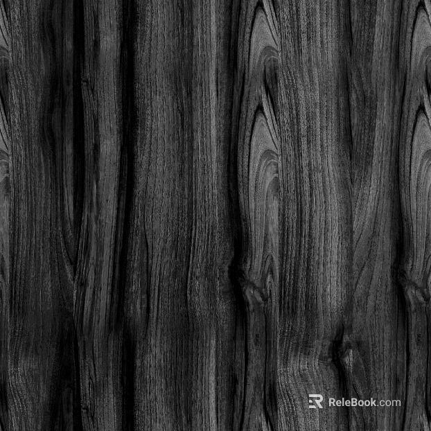 Black and White Bump texture