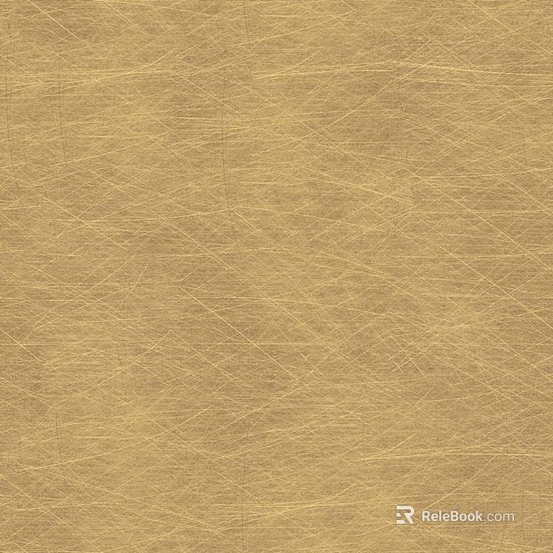 Golden brushed garbled steel plate texture