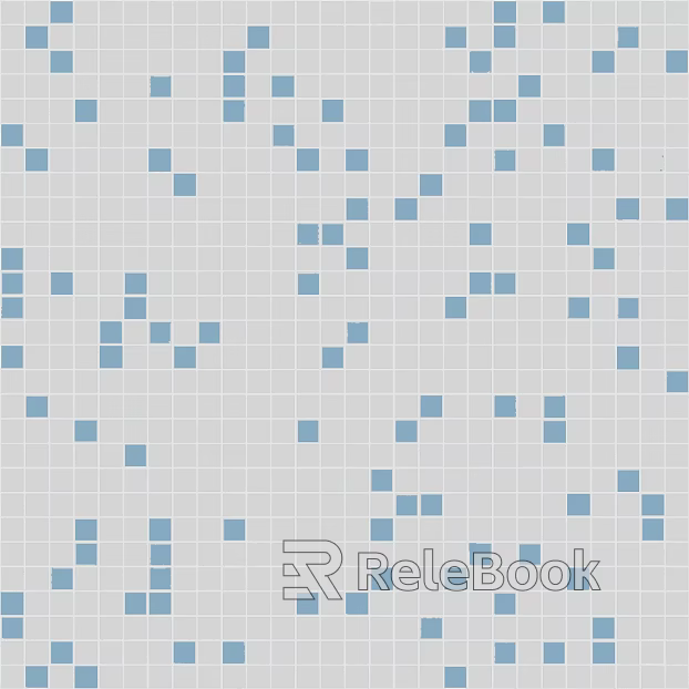 ceramic mosaic texture