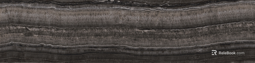 Dark gray straight-grain marble background wall texture