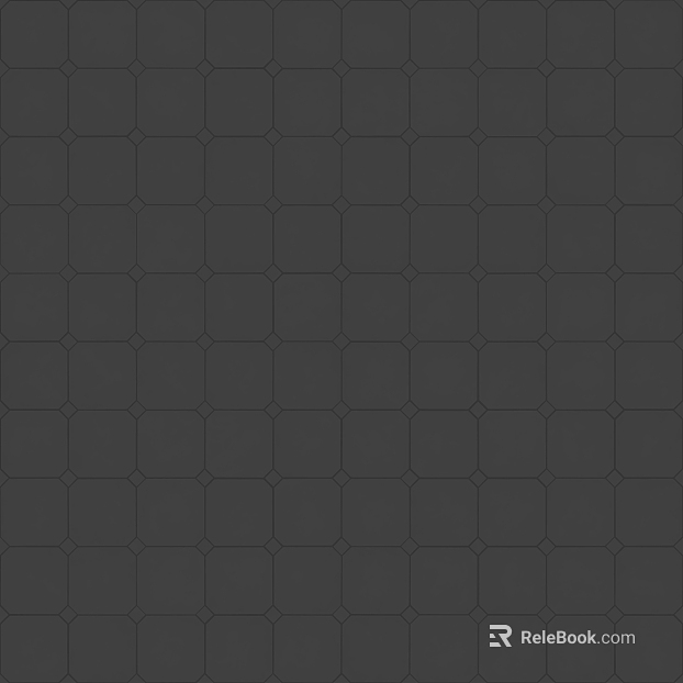 Black and White Bump texture