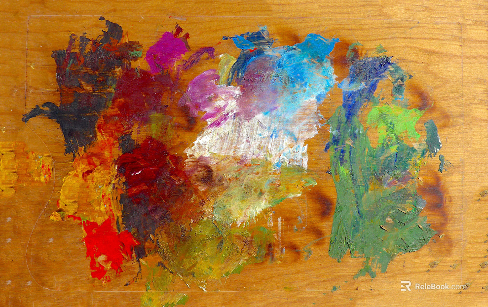 Paint texture
