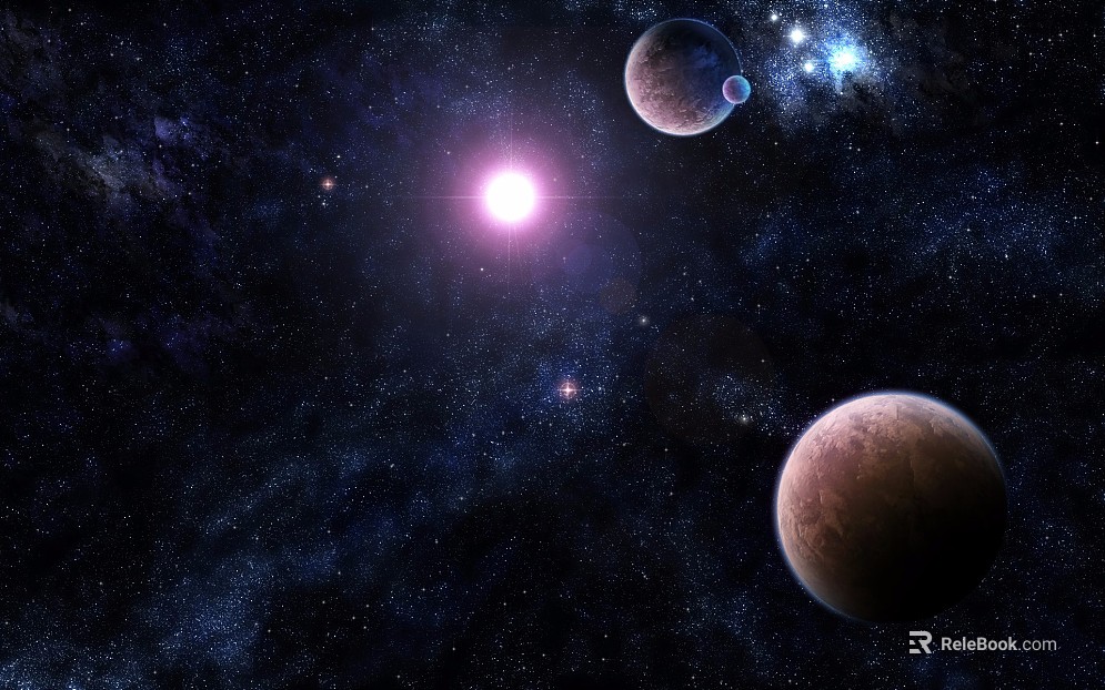cosmic starry sky texture