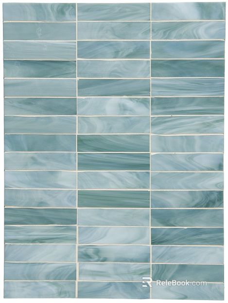 Checked Brick Color Strip Brick texture