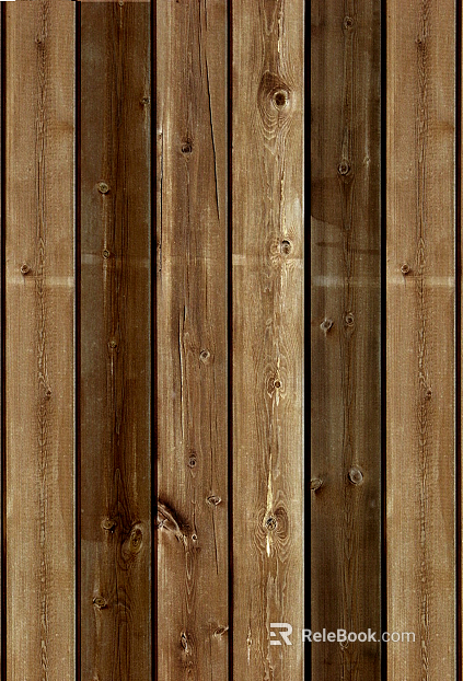 Wooden panel texture