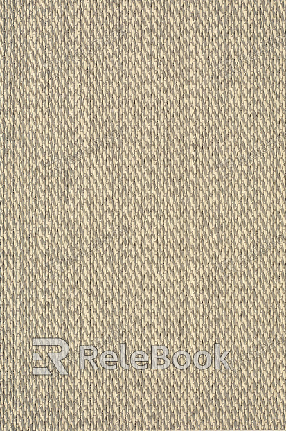 A Simple Carpet Map depicted is a textured, beige carpet surface with a subtle, intricate pattern woven throughout, offering a warm and inviting ambiance to any room it graces.