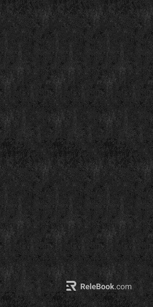 Black micro cement wall ground texture