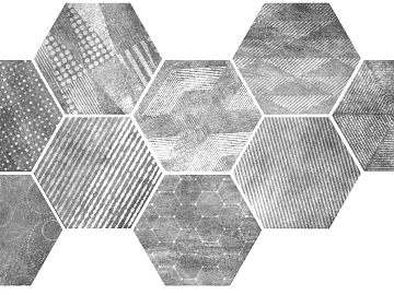 Hexagonal Brick texture (ID:ffajf5621)