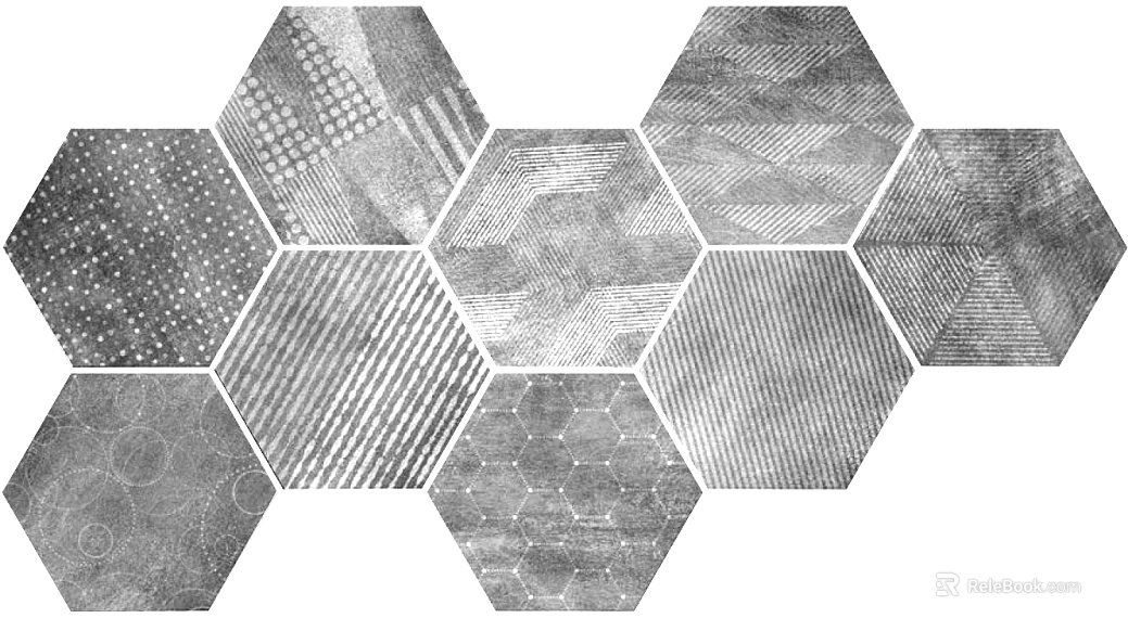 Hexagonal Brick texture