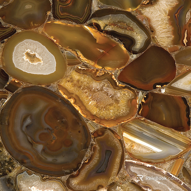 Wood grain agate luxury stone texture