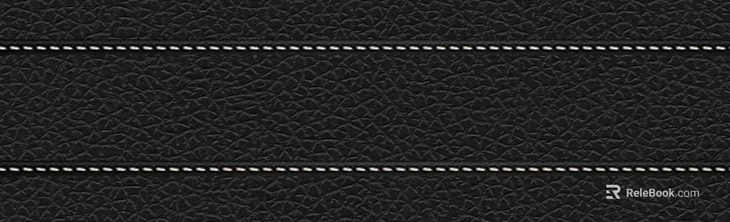 Leather-grain brick texture